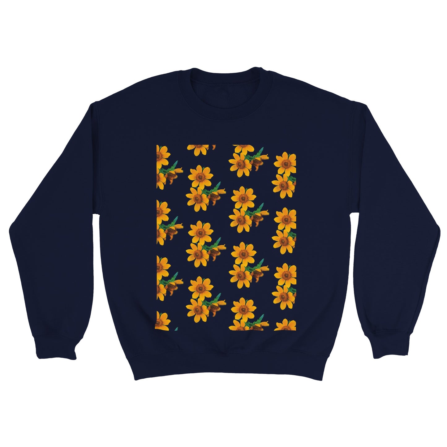 Flower Power - Classic Unisex Crewneck Sweatshirt